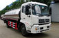 Dongfeng 4X2 Milk Delivery Truck Insulation Milk Truck 10000 Liters Stainless Steel Tank