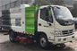 FOTON Stainless Steel Dust Cleaning Road Sweeper Truck For Highway and Airport