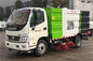 FOTON Stainless Steel Dust Cleaning Road Sweeper Truck For Highway and Airport