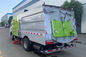 SGS High Pressure Road Wash Sweep Truck / Vacuum Street Cleaning Truck