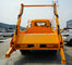 8 Cbm 4*2 Swept Body Garbage Collector Truck 6 Ton Waste Removal And Transport Truck