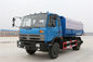 12CBM Side Loading And Rear Discharging Compactor Garbage Truck Diesel Fuel Type