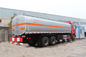 FAW 29CBM Fuel Delivery Truck , Semi Water Tanker With 1 Year Warranty