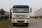 HOWO 8x4 30Cbm Fuel Delivery Truck With API Manhole , Petrol Diesel Oil Transport Truck