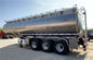 3 Axle 4200Liters Aluminum Alloy Tank Semi Trailer for Oil/Fuel/Diesel/Gasoline/Crude/Water/Milk Tansport