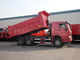 30 Ton 6*4 Sinotruk Howo Used Dump Truck , Second Hand Tipper Truck For Construction