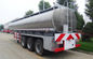 50000 Liters Oil Fuel Delivery Truck Transportation Tank , Fuel Tank Semi Trailer