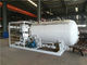 LPG Propane Butane Gas Tank , Q345R Carbon Steel Gas Filling Plant With Dispenser