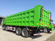 Sinotruk HOWO 50 Tons 8*4 Dump Tipper Truck For Mineral Material Transportation