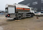 Aviation Kerosene Fuel Dispenser Truck , 10 Tons Gas Delivery Truck Customized LOGO Design