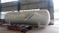 Carbon Steel 50000L LPG Gas Tanker Truck / LPG Storage Tanker Bulk For Ghana