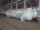 Carbon Steel 50000L LPG Gas Tanker Truck / LPG Storage Tanker Bulk For Ghana