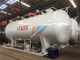 Carbon Steel 40000 Liters 20MT LPG Gas Storage Tank Cooking Gas Filling Station