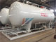 Carbon Steel 40000 Liters 20MT LPG Gas Storage Tank Cooking Gas Filling Station