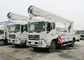 High Altitude Operation Truck / 20 Meter Skylift Telescopic Boom Aerial Manlift Bucket Truck