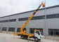 High Lifting Platform Truck Working Platform Isuzu 18m 20m 22m Hydraulic Aerial Lift Platform