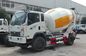 Sinotruk 6cbm Concrete Transit Mixer Truck Construction Concrete Transport Truck