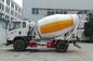 Sinotruk 6cbm Concrete Transit Mixer Truck Construction Concrete Transport Truck