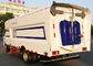 ISUZU 115HP LHD Customized Street Sweeper Vacuum Truck With High Pressure Water Spray