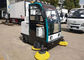 New Mini Electric Mechanical Sweeper Truck Street Cleaning Aluminum Alloy Frame