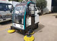 New Mini Electric Mechanical Sweeper Truck Street Cleaning Aluminum Alloy Frame