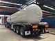 60cbm / 59.52cbm LPG Gas Tanker Truck Mobile Transport Semi - Trailer Truck
