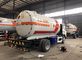 HOWO 5 Ton LPG Gas Tanker Truck Mobile Cylinder Filling Tanker Dispenser