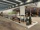 20cbm 20000 Liters Large LPG Storage Tanks High Strength With Dispenser Equipment
