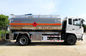 15000 Liters Water Bowser Truck Stainless Steel / Aluminum Alloy Tanker