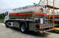 15000 Liters Water Bowser Truck Stainless Steel / Aluminum Alloy Tanker