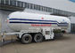 40m3 Propane Butane LPG Gas Tanker Truck 12mm Tank Thickness Highly Durable