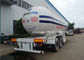 40m3 Propane Butane LPG Gas Tanker Truck 12mm Tank Thickness Highly Durable