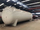 80000 Litres Liquefied Petroleum Large LPG Storage Tanks 11166*3132*3722mm Overall