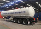 3 Axles 25 Tons LPG Gas Tanker Truck 49600L Liquefied Petroleum Gas Tank Trailer