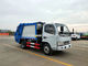 Rear Loader Garbage Compactor Truck For Efficient Refuse Collection And Transportation