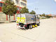 2CBM Mini Street Sweeper Truck , Street Washing Truck Stainless Steel 304 Material
