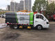 Dongfeng Mini Road Sweeper Truck 4 Units Brushes Street Vacuum Cleaner Truck
