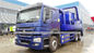 Carbon Steel Bin SINOTRUK 6x4 Waste Removal Trucks