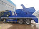 Sinotruk Howo 12cbm 10t Waste Disposal Truck With Swing Arm