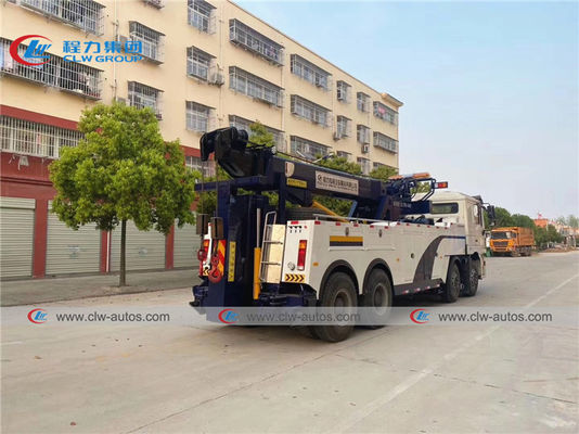 Heavy Duty Shacman 8X4 30T Wrecker Tow Truck