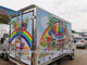 1000kg 90 Km/H Refrigerator Van Truck Ice Cream Delivery