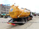 18000L Sinotruk HOWO Vacuum Suction Truck With Tipping System