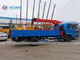 6MT Dongfeng Boom Crane Truck With 1 Ton Hydraulic Platform