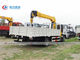 5 Meters Cargo Box Kama 5T Telescopic Crane Truck