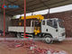 5 Meters Cargo Box Kama 5T Telescopic Crane Truck