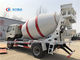 Forland 5cbm 6cbm Mixer Drum Cement Mixer Truck