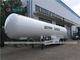 60m3 30 Tons 60cbm Capacity LPG Gas Tanker Truck