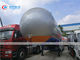 58.5cbm 58500 Liters 28mt Propane Tanker Truck