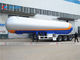 58.5cbm 58500 Liters 28mt Propane Tanker Truck