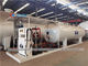 10 Tons 20000 Liters LPG Skid Station With Filling Scale